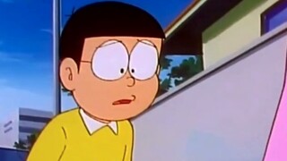 Nobita melakukan eksperimen pada istrinya setiap hari