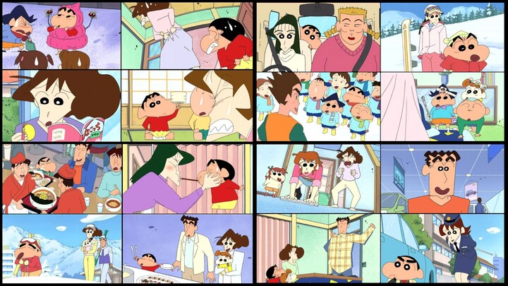 Shin Cậu Bé Bút Chì Vietsub | Tổng hợp các tập Shin năm 2006 - Phần 1 (từ tập 553 - 560)