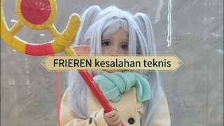 FRIEREN kesalahan teknis