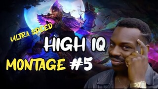 MONTAGE #5 KRAZY HACK DAMAGE SPEED INSANE HIGH IQ SATISFYING MLBB