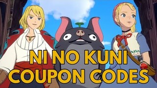 Ni No Kuni Cross Worlds - COUPON  CODES (100% WORKING)