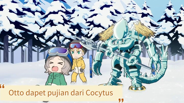 #KompetisiKreasiUnggahan6, Otto ampe lemas abis berkomunikasi ama Shogun Musim Dingin