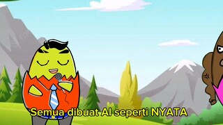 VIRAL KETIKA AI SEPERTI NYATA