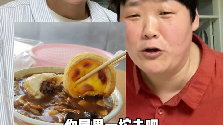 Henan people's tolerance for various ways of eating Hu La Tang!