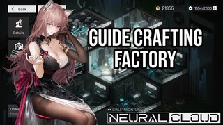 Crafting Factory Secara Efektif | Neural Cloud