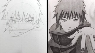 How to Draw Sasori Akatsuki | Drawing Tutorial