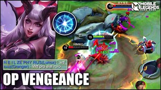 VENGEANCE ALICE IS OP! | MOBILE LEGENDS BANG BANG