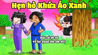 Ruby bỏ Siro để mê  " KHỨA ÁO XANH " !? 1 Ngày " HẸN HÒ " cùng KHỨA ÁO XANH trong MINECRAFT
