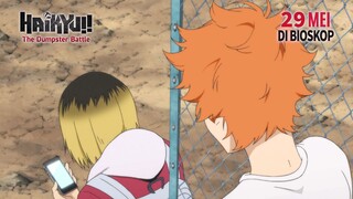 Haikyu!! The Dumpster Battle Trailer Sub Indonesia| 29 Mei 2024