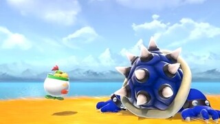 Bowser's Fury - Trùm cuối cùng Dark Bowser & Kết thúc