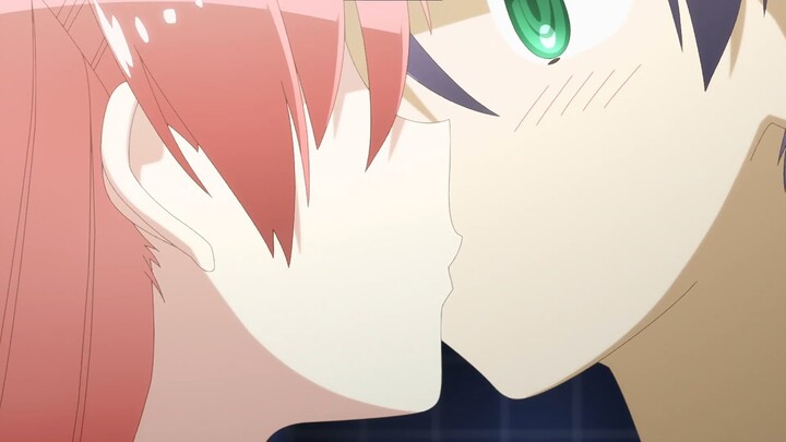 A morning kiss from cute wife | Tonikaku Kawaii S2 Ep1