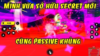 Giáo Sư May Mắn Tìm Được Secret Mới Cùng Với Passive Cực Khủng | Anime Fighter Simulator