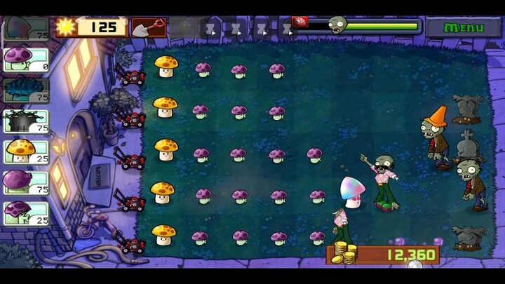 Plant vs Zombies