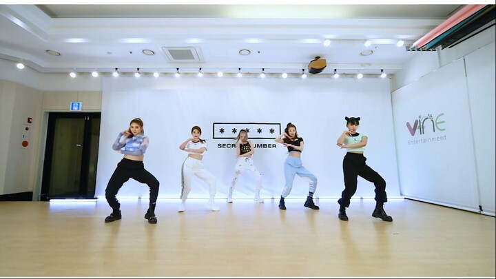 Secret Number - 'Who Dis' Dance Practice Mirrored [Full Version] | Kpop