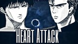 Sakuragi y Rukawa - Heart Attack || AMV yaoi  《Slam Dunk》
