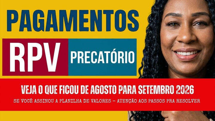 _RPV  - PRECATÓRIOS SETEMBRO 2026 - INFORMAÇÕES E ORIENTAÇÕES - CRONOGRAMA