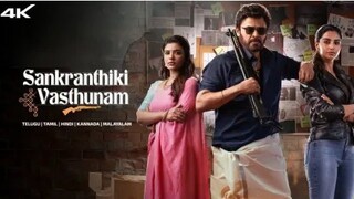 Sankranthiki Vasthunam (2025) (Hindi + Telugu) Dual Audio South Movie