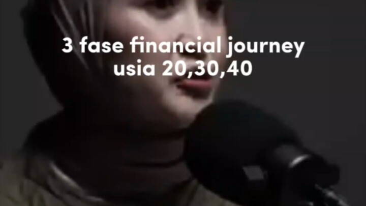 apa saja 3 fase financial journey?