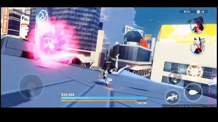 1-2 Moon Chaser -Chapter 1Dusk Girls Battleship-Honkai Impact 3rd