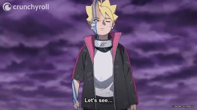 Momoshiki's Rasengan ｜ Boruto Naruto Next Generations