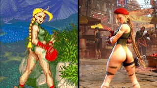 Cammy Evolution  (1993-2023)