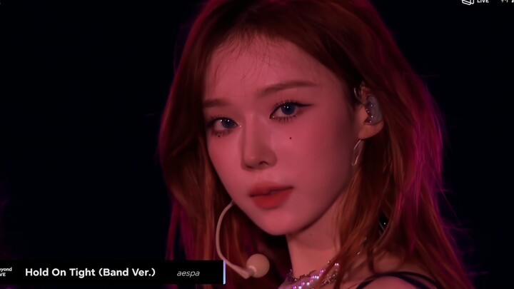【4K 60fps】aespa - Hold on tight (230923)