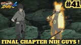 Naruto Ft Sasuke VS Rikudo Madara Final ! Naruto Shippuden Ultimate Ninja Storm 4 Indonesia #41