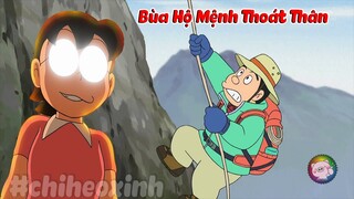 Review Doraemon - Bùa Hộ Mệnh Thoát Thân | #CHIHEOXINH | #1096