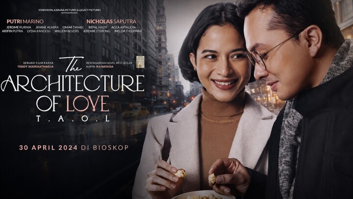 THE ARCHITECTURE OF LOVE || INDO FILM