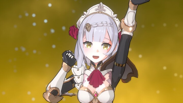 [Genshin Impact mmd] Người giúp việc