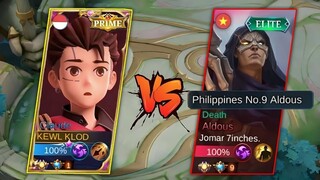 CLAUDE VS TOP 9 PHILIPPINES ALDOUS! WHO WILL WIN?