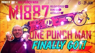 24kGoldn - Mood ❤️ ( FreeFire Highlights ) ONE PUNCH MAN  || M1887 SPIN || TRIPS AND TRICKS