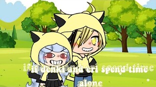 ~If Eri and Denki' spend time alone~||~Gacha Life~||~Mha/Bnha~||~CloudyMellows~