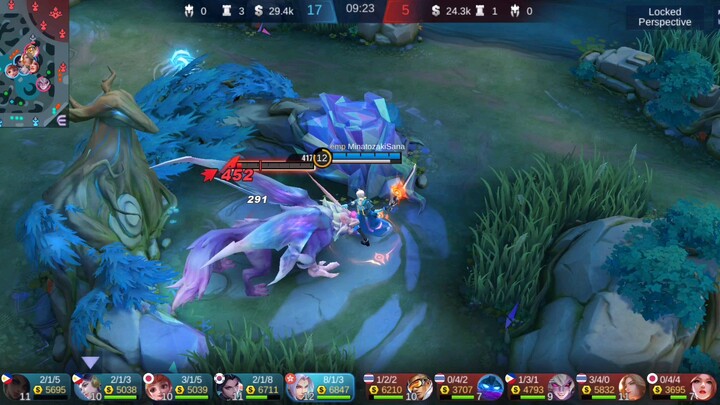 M World skin Ling Maniac highlights