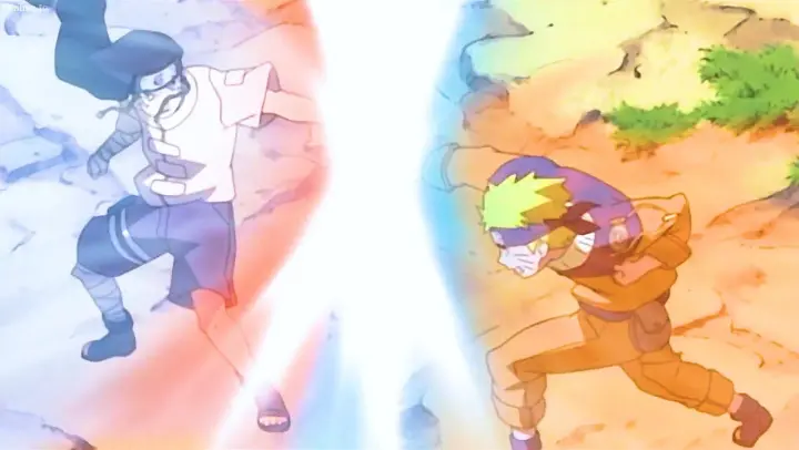 ナルト対ネジ,ナルトは忍道がネジに彼の心を変えさせることを示しています|Naruto vs Neji,Naruto shows Ninja way makes Neji change his mind
