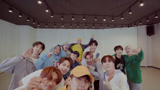 练习室snap shoot seventeen后半段副歌，每天听N遍，放不下手机