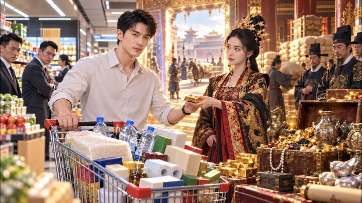 He only wanted to turn his life around through a supermarket, but instead opene