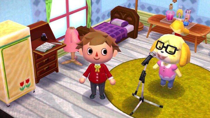 Listen to Shihui sing in HD ~ Animal Crossing