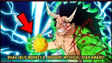 MAKIN SERU! BUAH IBLIS DRAGON AKHIRNYA DIPERLIHATKAN! MYTHICAL ZOAN DEWA HUJAN: AMARU! ONE PIECE