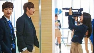 The Heirs Behind The Scene Park Shin Hye & Lee Min Ho Funny Moment