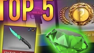 [CS:GO]Top 5 Most Expensive Gamma Knife Unboxing Videos