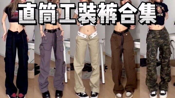 Mơ ước về chiếc quần yêu thích số 3: tuyển tập quần túi hộp ống đứng phong cách Mỹ – chọn đúng là mẫ