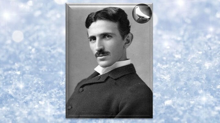 Никола Тесла & Теслина Голубица - Nikola Tesla & Tesla Dove - Никола Тесла & Голубка Теслы