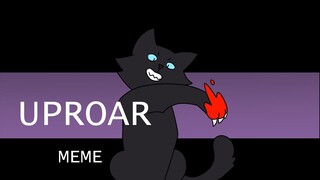 UPROAR // [animation meme] FLASHING/BLOOD WARNING