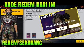 KODE REDEM FF HARI INI 10 OKTOBER 2021 | KODE REDEM TERBARU FF