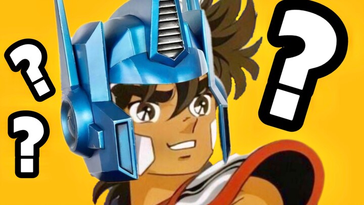 Memainkan Transformers dengan gameplay Saint Cloth Myth? Mainan dandanan yang sangat populer sejak l