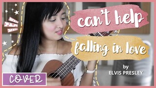 Cant help falling in love by Elvis Presley UKULELE COVER