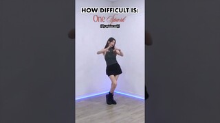 How difficult is: ONE SPARK - TWICE 🌟 [MIRRORED] #twice #onespark #kpopdance #트와이스