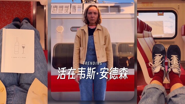POV: Living in Wes Anderson