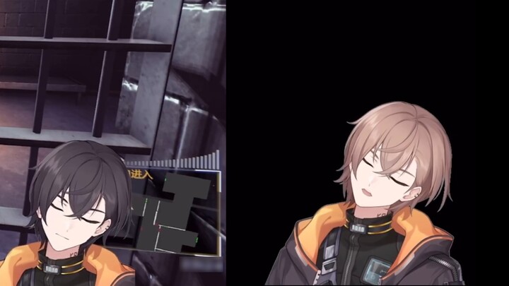 Shh! KB fell asleep during the live broadcast...